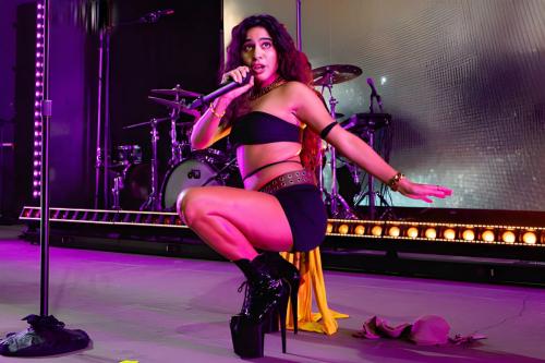 Jessie Reyez live at Paid in Memories Tour, July 2