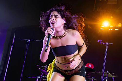 Jessie Reyez live at Paid in Memories Tour, July 5