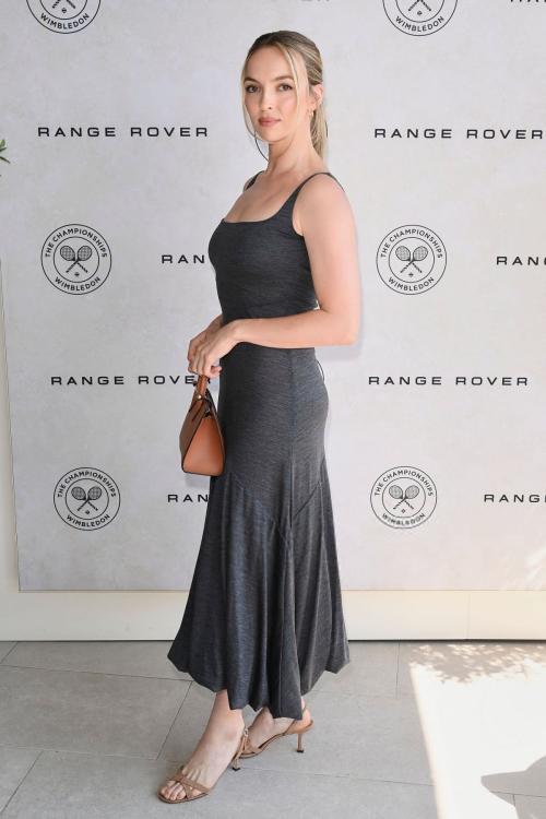 Jodie Comer at Wimbledon Harper’s Bazaar Lunch, July 2025 5