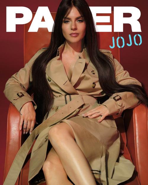 JoJo Levesque Paper Magazine Shoot August 2025
