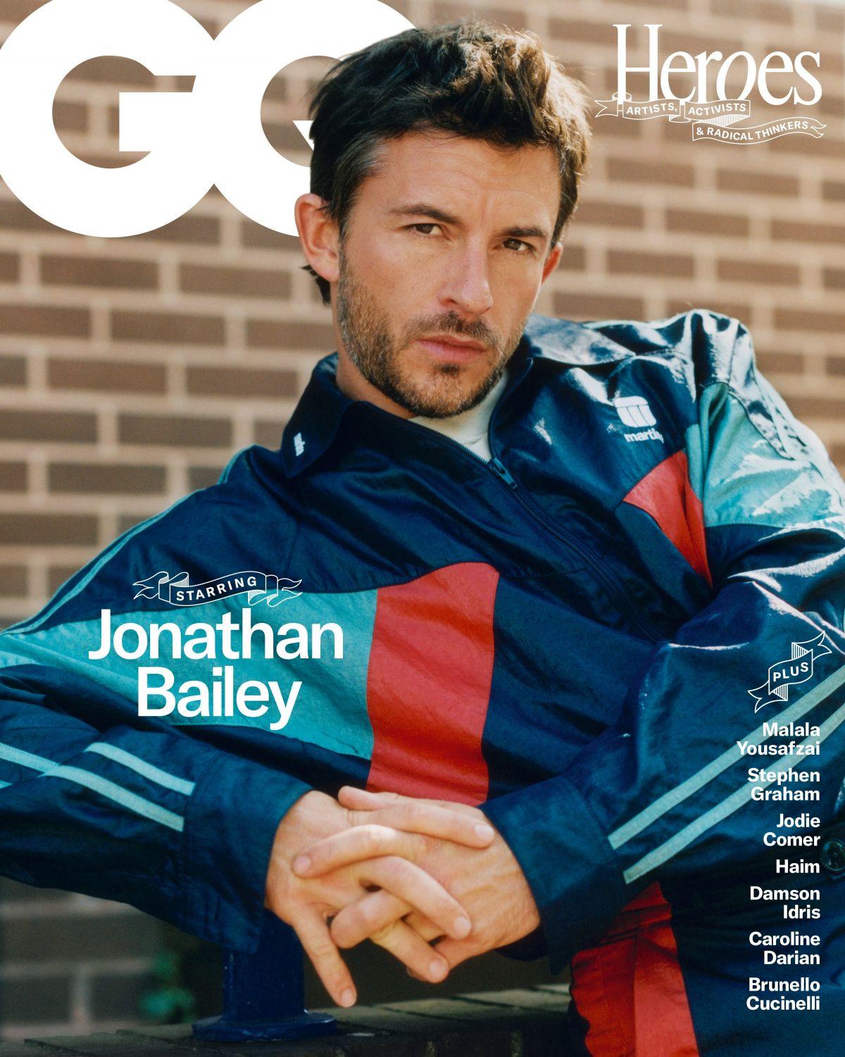 Jonathan Bailey for GQ profile, 2025