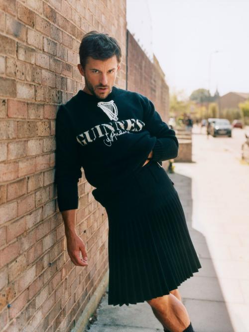 Jonathan Bailey for GQ profile, 2025 2