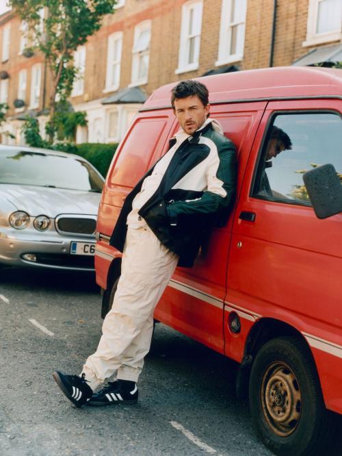 Jonathan Bailey for GQ profile, 2025 4