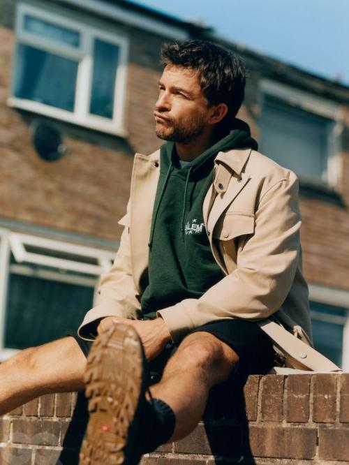 Jonathan Bailey for GQ profile, 2025 5