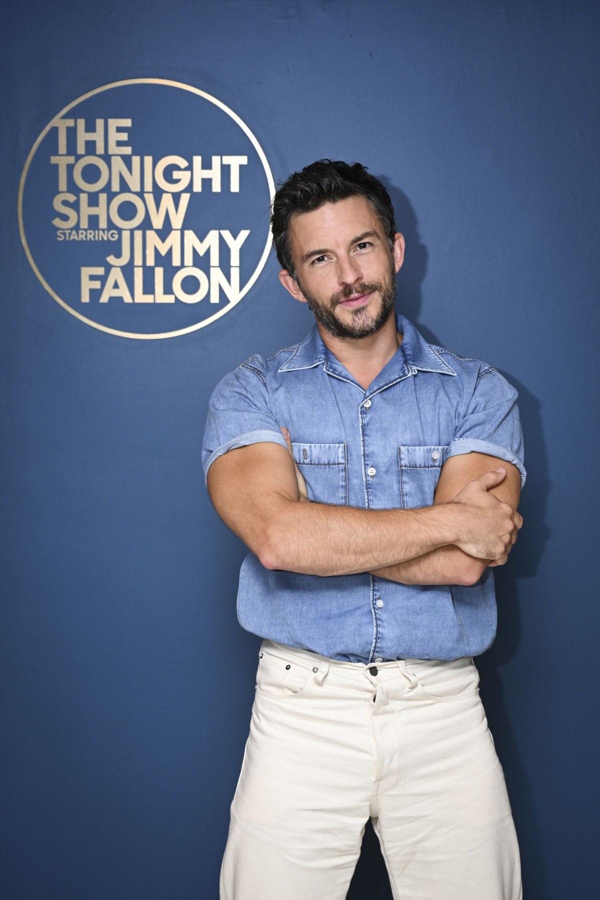 Jonathan Bailey on Tonight Show Starring Jimmy Fallon, June 2025