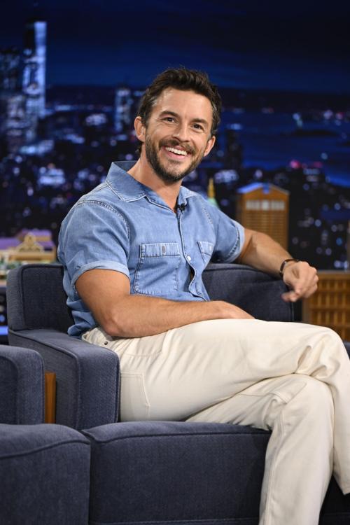 Jonathan Bailey on Tonight Show Starring Jimmy Fallon, June 2025 1