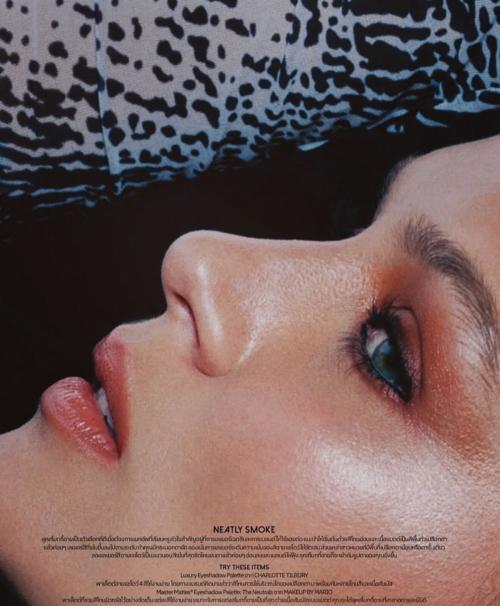 Josephine Skriver in L’Officiel Beauty, May 2025 6