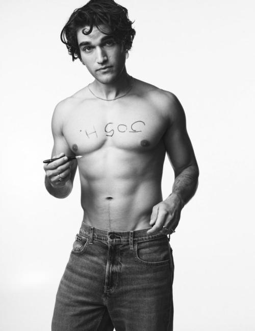 Josh Heuston Covers Flaunt Magazine, 2025