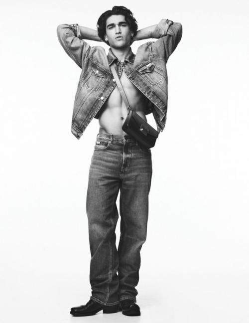 Josh Heuston Covers Flaunt Magazine, 2025 1