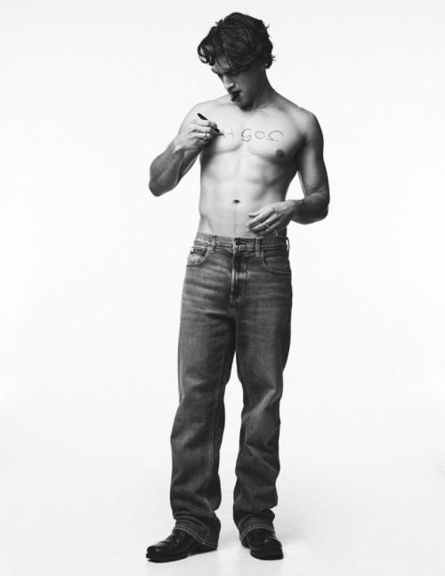 Josh Heuston Covers Flaunt Magazine, 2025 2