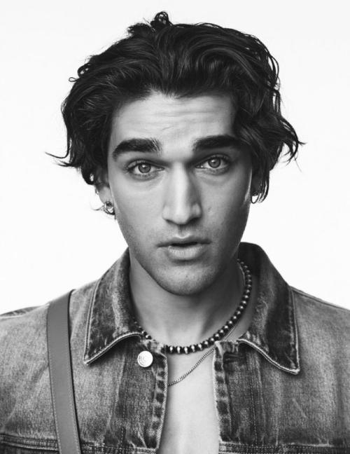 Josh Heuston Covers Flaunt Magazine, 2025 3