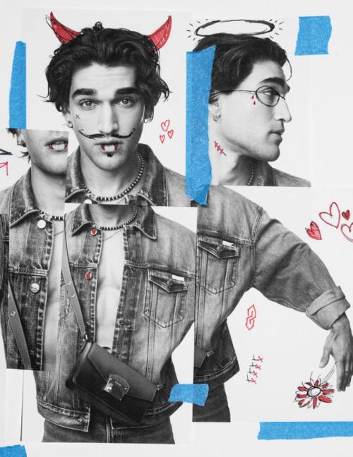 Josh Heuston Covers Flaunt Magazine, 2025 4