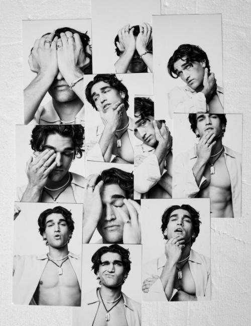 Josh Heuston Covers Flaunt Magazine, 2025 5