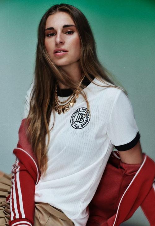 Jule Brand for SoccerBible editorial, 2025 9