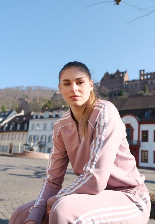 Jule Brand for SoccerBible editorial, 2025 12