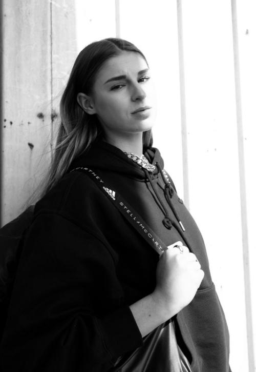 Jule Brand for SoccerBible editorial, 2025 13