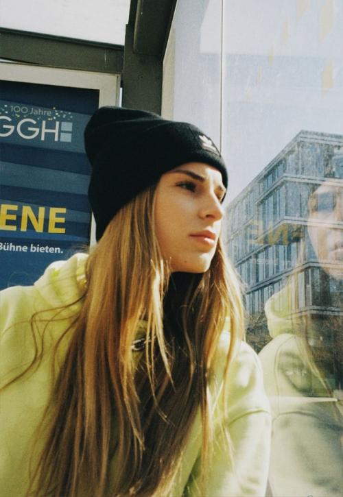 Jule Brand for SoccerBible editorial, 2025 15