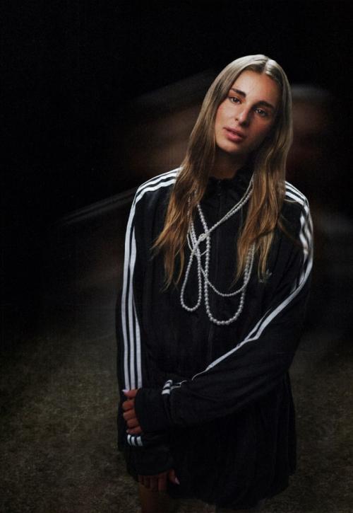 Jule Brand for SoccerBible editorial, 2025 17