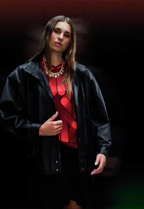 Jule Brand for SoccerBible editorial, 2025 18