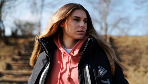 Jule Brand for SoccerBible editorial, 2025 1