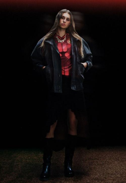 Jule Brand for SoccerBible editorial, 2025 19