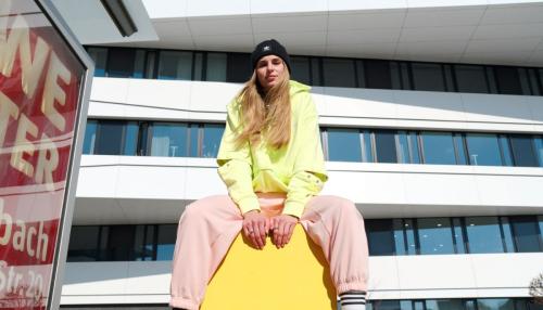 Jule Brand for SoccerBible editorial, 2025 4