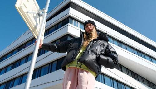 Jule Brand for SoccerBible editorial, 2025 5