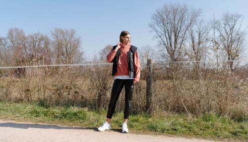 Jule Brand for SoccerBible editorial, 2025 6