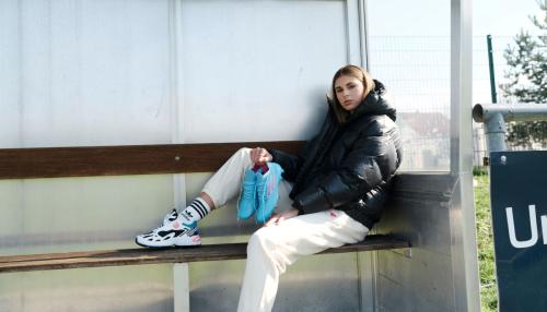 Jule Brand for SoccerBible editorial, 2025 7