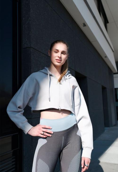 Jule Brand for SoccerBible editorial, 2025 8