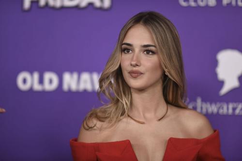 Julia Butters dazzles at Freakier Friday premiere 1