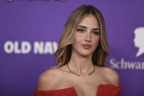 Julia Butters dazzles at Freakier Friday premiere 2