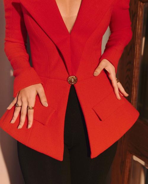 Julia Butters Stylish Photoshoot July 2025 8