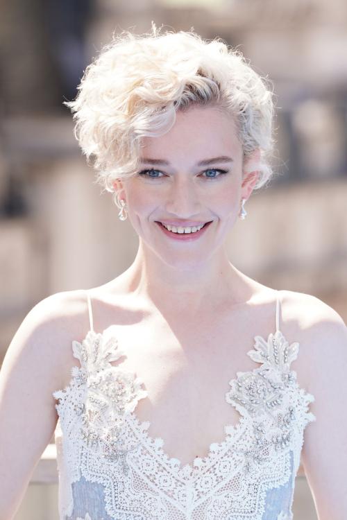 Julia Garner at Fantastic Four Photocall London, July 2025 6