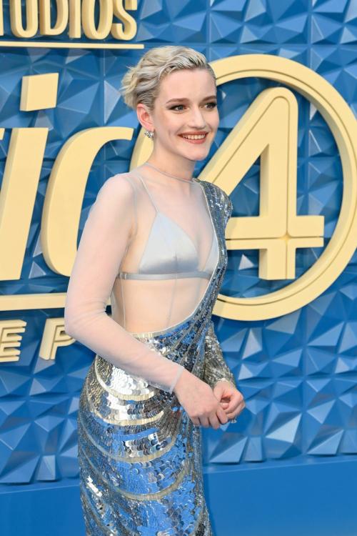 Julia Garner at Fantastic Four UK Premiere London, July 2025 2