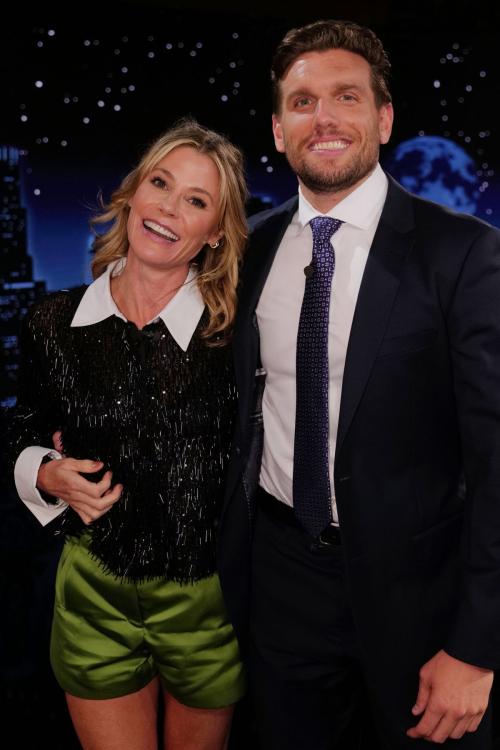 Julie Bowen at Jimmy Kimmel Live Appearance, July 2025 4