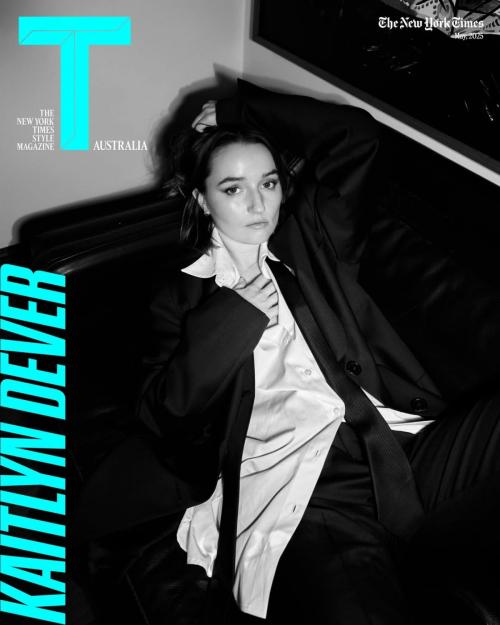 Kaitlyn Dever NYT Style Magazine shoot, May 2025