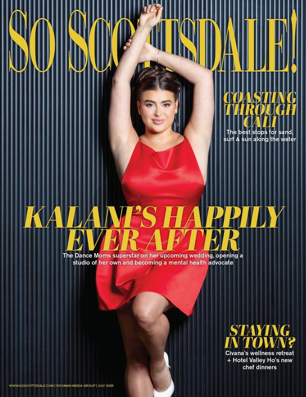 Kalani Hilliker for So Scottsdale Magazine, July 2025