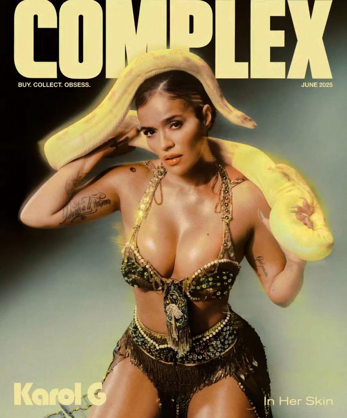 Karol G for Complex Magazine Cover, June 2025