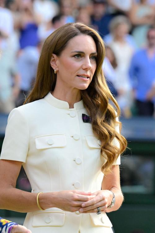 Kate Middleton at Wimbledon Women’s Final, July 2025 2