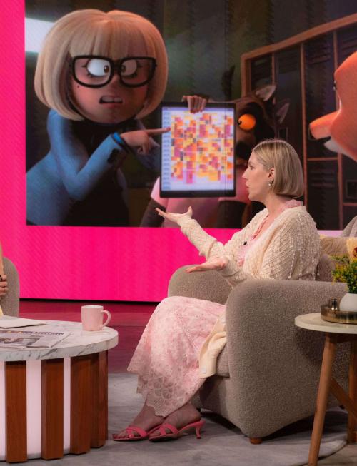 Katherine Ryan at Lorraine TV Show London July 2025 5