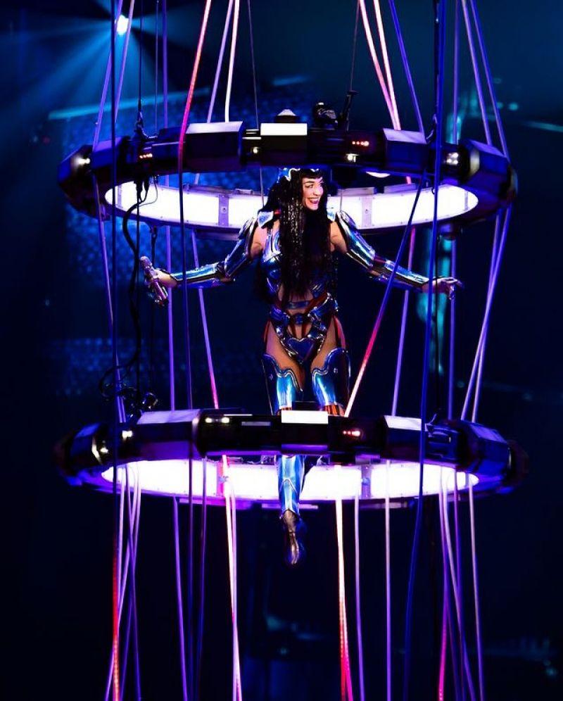 Katy Perry Rocks Denver Ball Arena Concert, July 2025