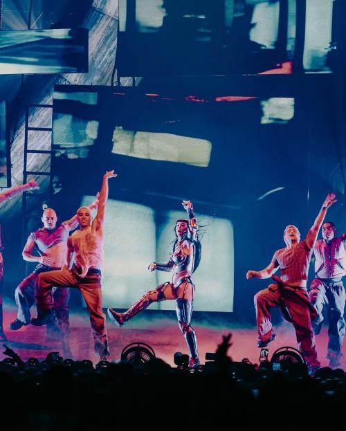 Katy Perry Rocks Denver Ball Arena Concert, July 2025 3