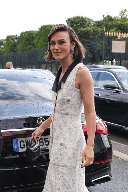 Keira Knightley at Bal D’Ete Paris, July 2025