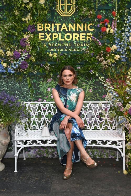 Keira Knightley at Britannic Explorer launch, July 2025 5