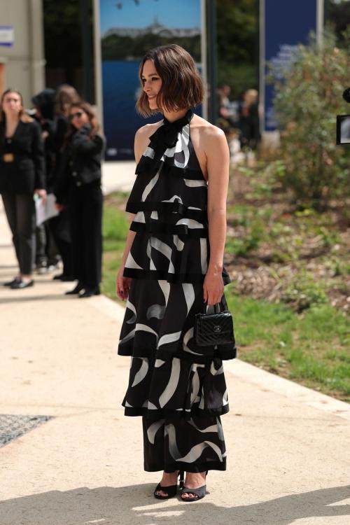 Keira Knightley at Chanel couture show, July 2025 6