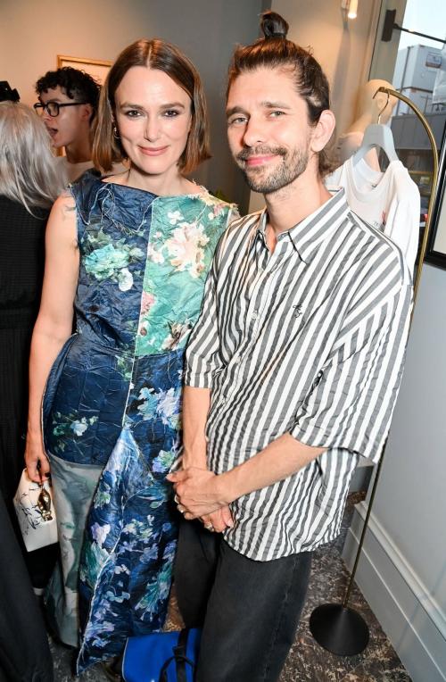 Keira Knightley at Erdem Pride cocktail, July 2025 3