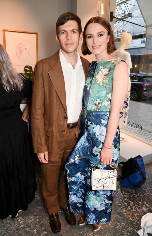 Keira Knightley at Erdem Pride cocktail, July 2025 5