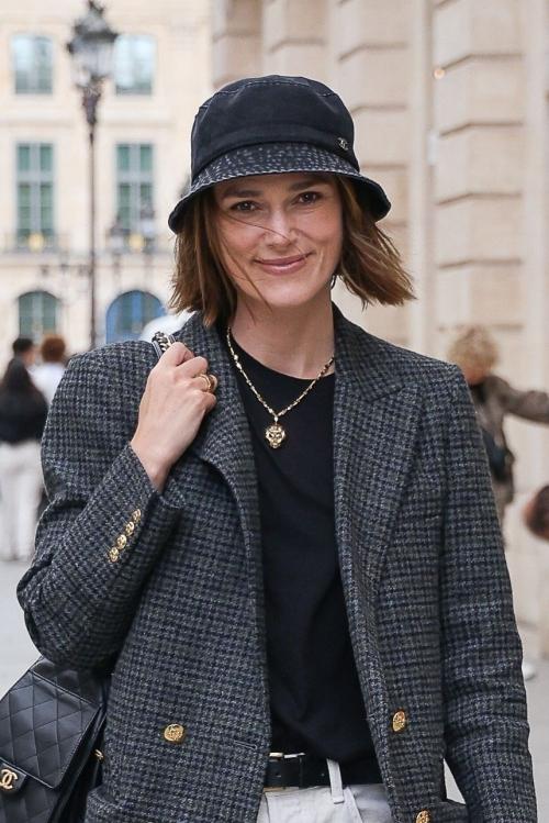 Keira Knightley out in Paris city, July 2025 6