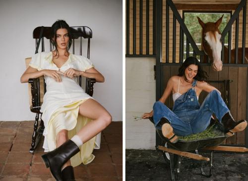Kendall Jenner for FWRD campaign, July 2025 9